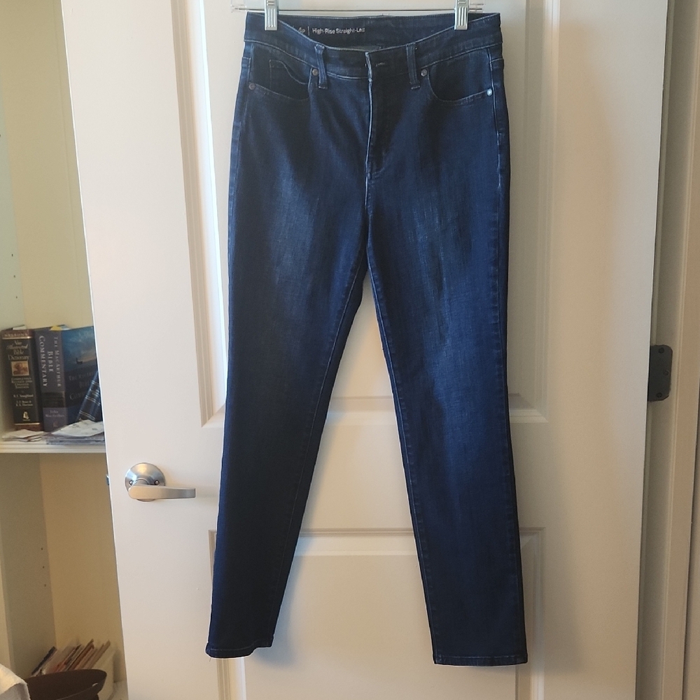 Talbots 4P Women's Dark Blue Jeans